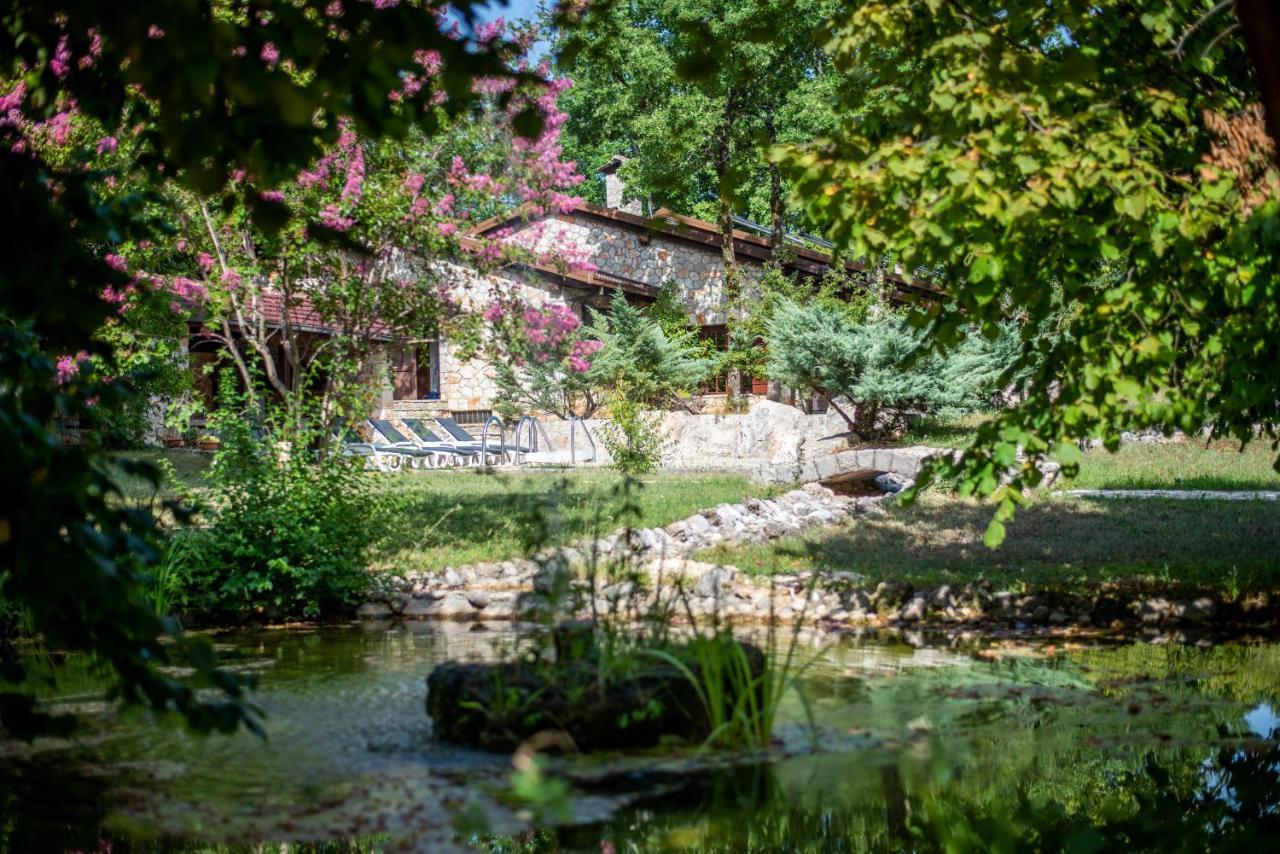 Villa Amalia Siroki Brijeg Luaran gambar