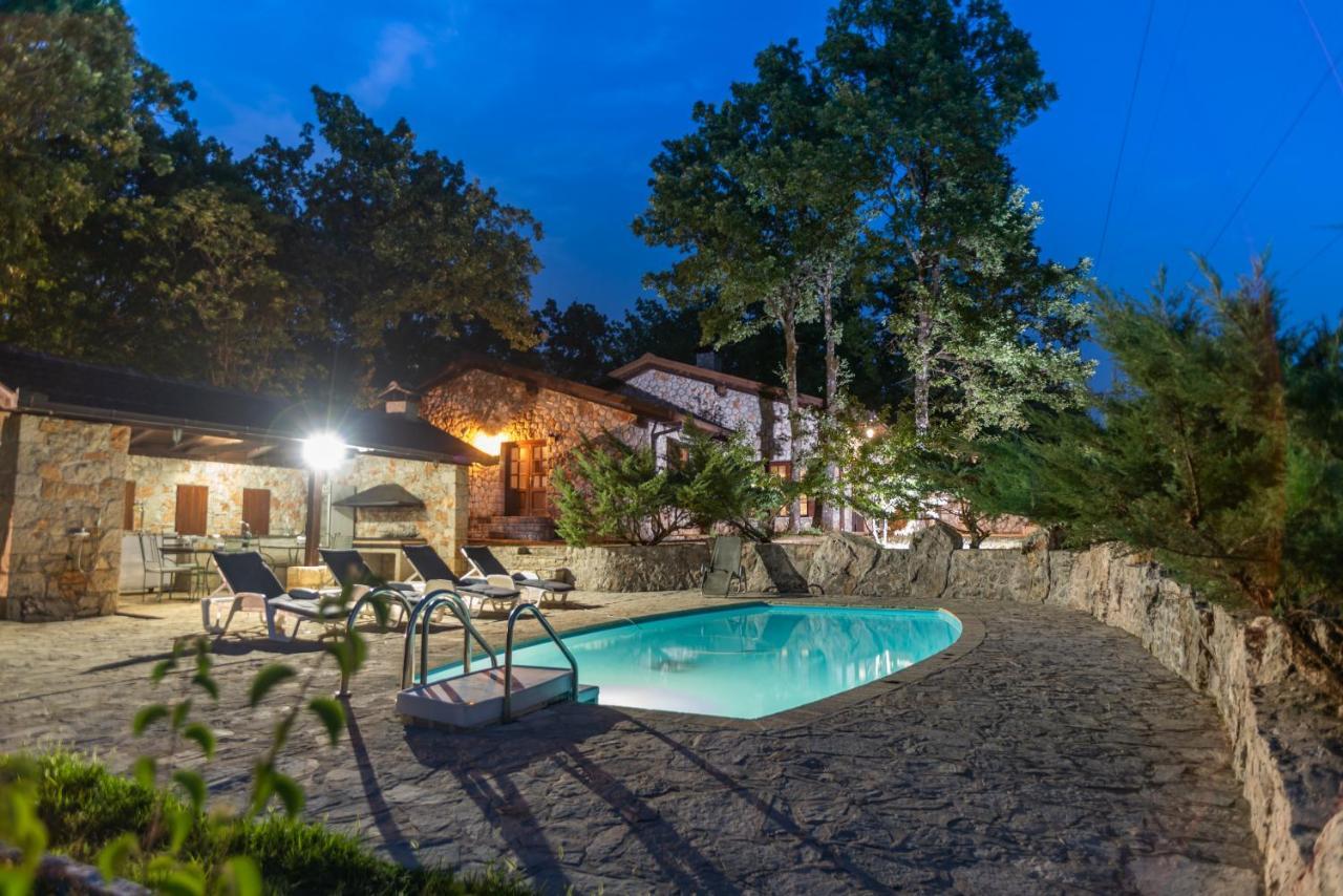 Villa Amalia Siroki Brijeg Luaran gambar